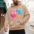 thumbnail image 1 of WILLBEST Sudadera con Capucha, Suave y Cómoda, Ideal para Uso Informal Al Aire Libre y Actividades Deportivas. Grande, 1 of 3