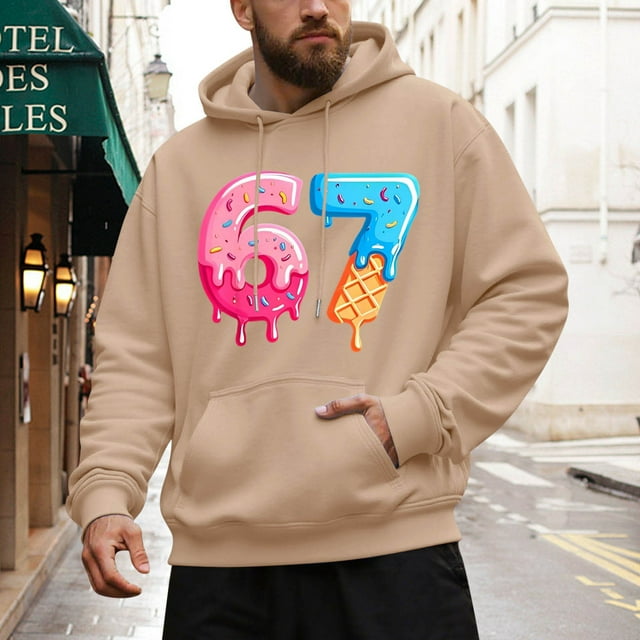 WILLBEST Sudadera con Capucha, Suave y Cómoda, Ideal para Uso Informal Al Aire Libre y Actividades Deportivas. Grande