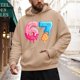 thumbnail image 1 of WILLBEST Sudadera con Capucha, Suave y Cómoda, Ideal para Uso Informal Al Aire Libre y Actividades Deportivas. Mediana​​, 1 of 3