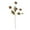 Gray-GY-home supplies, variant on LEFTHIGH Home Artificial Flower 12.9in Multicolor Plastic Silk Fake Flower with for Home Garden Party Wedding Decor House Essential