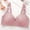 Pink, variant on Push Up Bra for Women Wireless Padded Comfort Bralette Seamless Lift Bra Adjustable Strap Light Support Everyday Bras