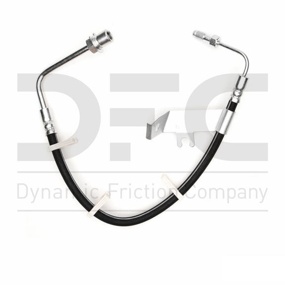 Rear Right Dynamic Friction Company Brake Line Hose 350-54513 For 1995-2003 Ford Windstar