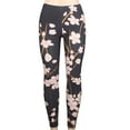 thumbnail image 3 of Seamless Workout Leggings Women’s Printed Yoga Leggings Tummy Control Running Pants, 3 of 7