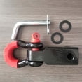 thumbnail image 4 of Professional Towing Hitch Receivers for Trailer Car Universal Towing Accessories 42000 Lbs Break Strength, 4 of 5