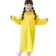thumbnail image 5 of Chubasquero Toystoory para niños 3 piezas impermeable senderismo acampada Poncho EVA amarillo, 5 of 6