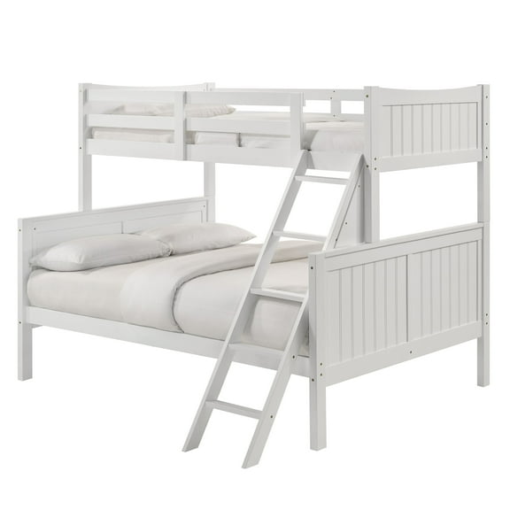 Picket House Furnishings Santino Over Full Bunk White