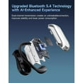 thumbnail image 6 of Real-Time Ai Translation Earbuds, Open-Ear Translator with Two-Way Language Translation, 144 Languages & Accents Earbuds Real Time (Black), 6 of 7