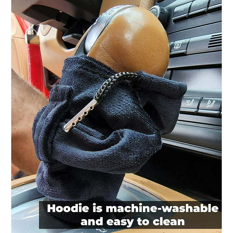 Shifter Knob Hoodie Decor Fits Manual and Automatic Shifts, Funny Shift  Knob Hoodie Cover for Car Size (4.7in / 12cm)