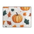 thumbnail image 5 of Yayeee Area Rugs for Living Room 6.7'x4.8' Indoor Non Slip Washable Bedroom Carpet, Pumpkins Patten, 5 of 5