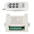 thumbnail image 3 of Interruptor de Control Remoto de Relé, Relé de Relé de Control Remoto Portátil para Puerta de Garaje, 3 of 7