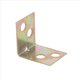 thumbnail image 4 of Soporte de Estante de Metal Soporte de Ángulo Recto de 90 Grados 96 Piezas Tono de LatóN, 4 of 5