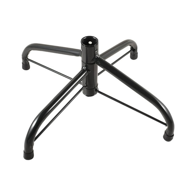jifeng Artificial Folding Christmas Tree Base Stand Accessory for Christmas Holiday 30cm Hole 1.9cm
