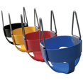thumbnail image 1 of Jensen S100R Commercial Tot Full Bucket Rubber Seat - Red with Insert, 1 of 1