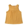 thumbnail image 1 of xiaxaixu Toddler Kid Girls Ruffle Princess Dress for Home Party Beach, 1 of 8