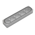 thumbnail image 2 of Boîte de Rangement à Pointe en Aluminium Léger Brillant pour Joueurs de Billard 2 Trous, 3 Trous, 5 Trous, 2 of 8