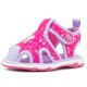 thumbnail image 4 of Sandalia Chancla Bubble Gummers Para Niña Con Sonido Marino fucsia 15, 4 of 8