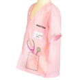 thumbnail image 3 of CC Christmas Decor Pink Doctor Halloween costume Shirt Age 3-6, 3 of 6