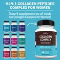 thumbnail image 2 of BioSchwartz Multi Collagen Capsules for Women with Vitamin C, Hyaluronic Acid, 135 Capsules, 2 of 9