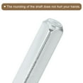 thumbnail image 3 of 1Pack Eje de pomo de puerta, Reemplazo de eje de puerta de 110 x 8mm, Piezas de manija de puerta, Plata, 3 of 6