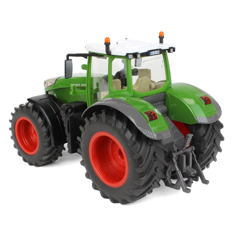 Fendt 1050 Vario Tractor Green with White Top 1/32 Diecast Model