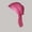 Hot Pink, variant on Under $10 Rhinestone Fishnet Head Scarf for Women Sales 2026 Sparkly Beaded Mesh Tie Back Head Wrap Sheer Bandana Nightclub Rave Festival Party Fashion See Through Head Cover