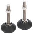 thumbnail image 1 of Niveleuse de Pieds, Filetage Standard M16 Pieds de Nivellement Réglables en Hauteur 100mm pour Meubles, 1 of 7