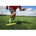 thumbnail image 3 of Kwik Goal Marqueurs Rectangulaires Plats Lot de 10 Rouges, 3 of 3