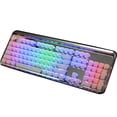 thumbnail image 2 of Tecla de cristal transparente, tecla de inyección de dos colores, tecla de luz de personaje, tecla personalizada, tecla de teclado mecánico Real Inevent EL013267-00, 2 of 5