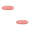 thumbnail image 2 of kurtrusly Any Room Non-slip And Easy To Clean Bathroom Carpet Polyester Bathroom Rugs Floor Rug Bath Mat Rug Mat Stylish watermelon red 2Set, 2 of 6