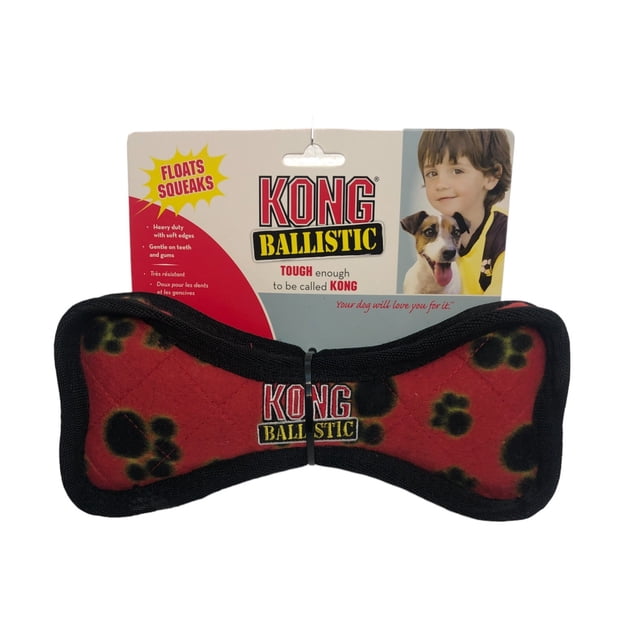 Juguete Para Perro Kong Ballistic Grande Para Arrastrar
