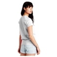 thumbnail image 5 of Hanes Women's Relaxed Fit Authentic Essentials Short Sleeve V-neck T-Shirt Sizes S-3XL, 5 of 13