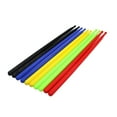thumbnail image 1 of FUEENIRVA 1Par De Drumsticks De Nylon Para Batería Color Azul Elegante Y Compatibles, 1 of 5