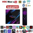 thumbnail image 2 of H96 MAX RK3318 Smart TV Box Android 9 10.0 4K Youtube Media Player H96MAX TVBOX Android, 2 of 5
