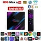 thumbnail image 2 of H96 MAX RK3318 Smart TV Box Android 9 10.0 4K Youtube Media Player H96MAX TVBOX Android, 2 of 5