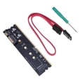thumbnail image 1 of Adaptador M.2 SSD DDR3 a NGFF M2 con Destornillador Sunnimix, 1 of 7