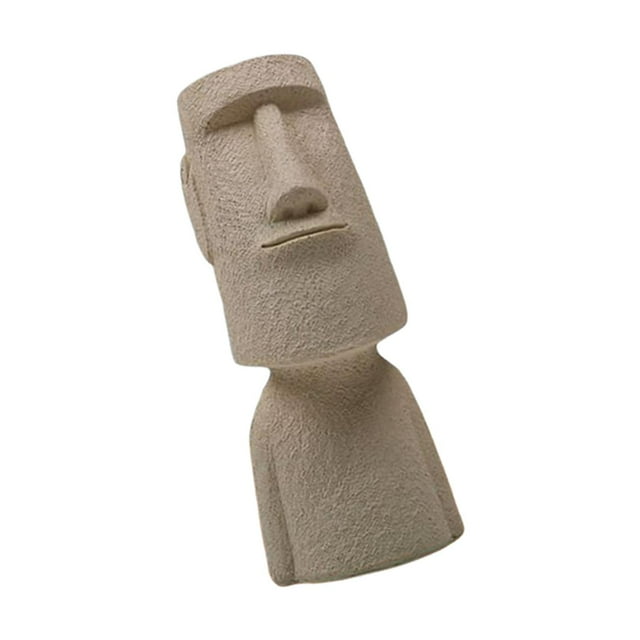 Resumen de Pascua Fernando Jardinera Suculentas estatuas Resina Con drenaje beige