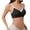 Black, variant on Jelly Sports Bras for Women Soft Cloud Full Coverage Unlined Wireless Plus Size Daily Lingerie Smooth Seamless Underwear Bra Black - M