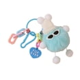 thumbnail image 3 of Llavero de peluche Yinane Colgante de llave de coche Azul, 3 of 8