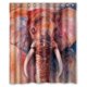 thumbnail image 1 of ABPHQTO Lindo animal Elefante Cortina de ducha Cortina de ducha impermeable 150x180 cm, 1 of 2