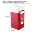 thumbnail image 4 of Mini Fridge, Cool Quickly 7.64 X 3.54 X 3.54 Inch Beverage Fridge, Cooler & Warmer Usb Interface For Cola, 4 of 8