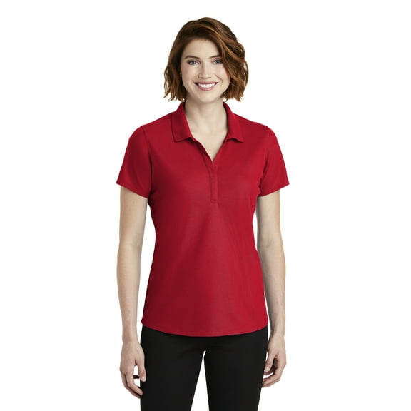 Port Authority Ladies Ezperformance Pique Polo Lk600 - Apple Red - 4XL