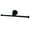 Matte Black, variant on Kingston Brass Concord Dual Toilet Paper Holder, Oil Rubbed Bronze Finish, 12-inch Length