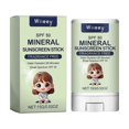 thumbnail image 1 of Sunscreen Stick SPF 50 PA+++, Sunblock Stick, SPF 50 Face Moisturiser, Waterproof Sun Cream Against UVA & UVB, Travel Sunscreen For Daily Use, Delicat, 1 of 5