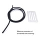 thumbnail image 5 of Advancent Weight Belt Slid Keeper Professional Diving Tools Webbing Fixing Sidemount Stainless Harness Sport Accessories Steel Type3, 5 of 6