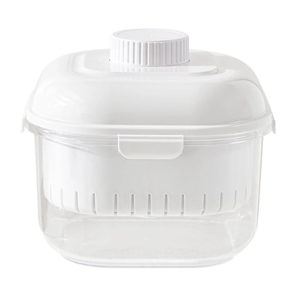 Yogurtera Filtro de Yogur Colador de Leche Recipiente de Yogur Separador de Suero Construcción Acero Inoxidable Apto para Uso en Preparación D