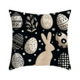 thumbnail image 2 of CREATITOY Easter Pillow Cover Sofa Bedroom Home Decorative Cushion Case, 2 of 6