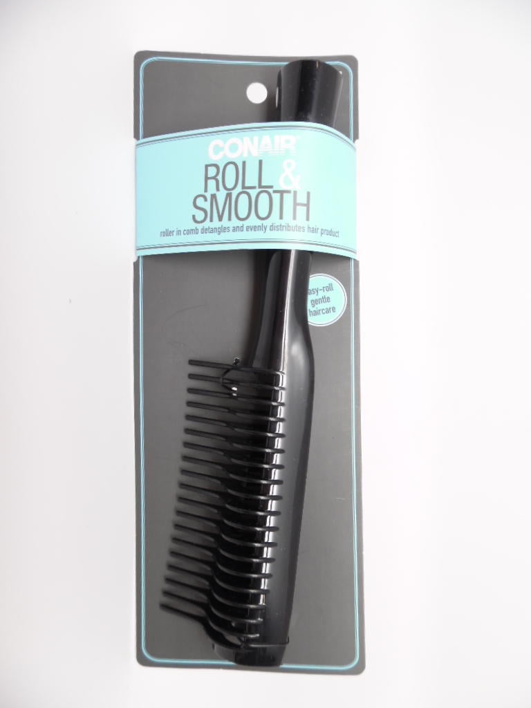 Conair Roll Smooth Conditioning Comb Black 93172 Walmart Com Conair Roll Smooth Conditioning Comb Black 93172 Walmart Com