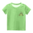 thumbnail image 6 of Avrntaa Boys Girls T Shirts - Kids Cute Dinosaur Crew Neck Short Sleeve Tees,Size 3-12 Years, 6 of 7