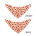 thumbnail image 3 of Honeii Tomatoes And Chili Print Pet Scarf Dog Bandanas for Dogs Triangle Dog Scarfs,Bandana Pet Cute Scarf Bibs for Small Medium Dogs and Cat-Medium, 3 of 5