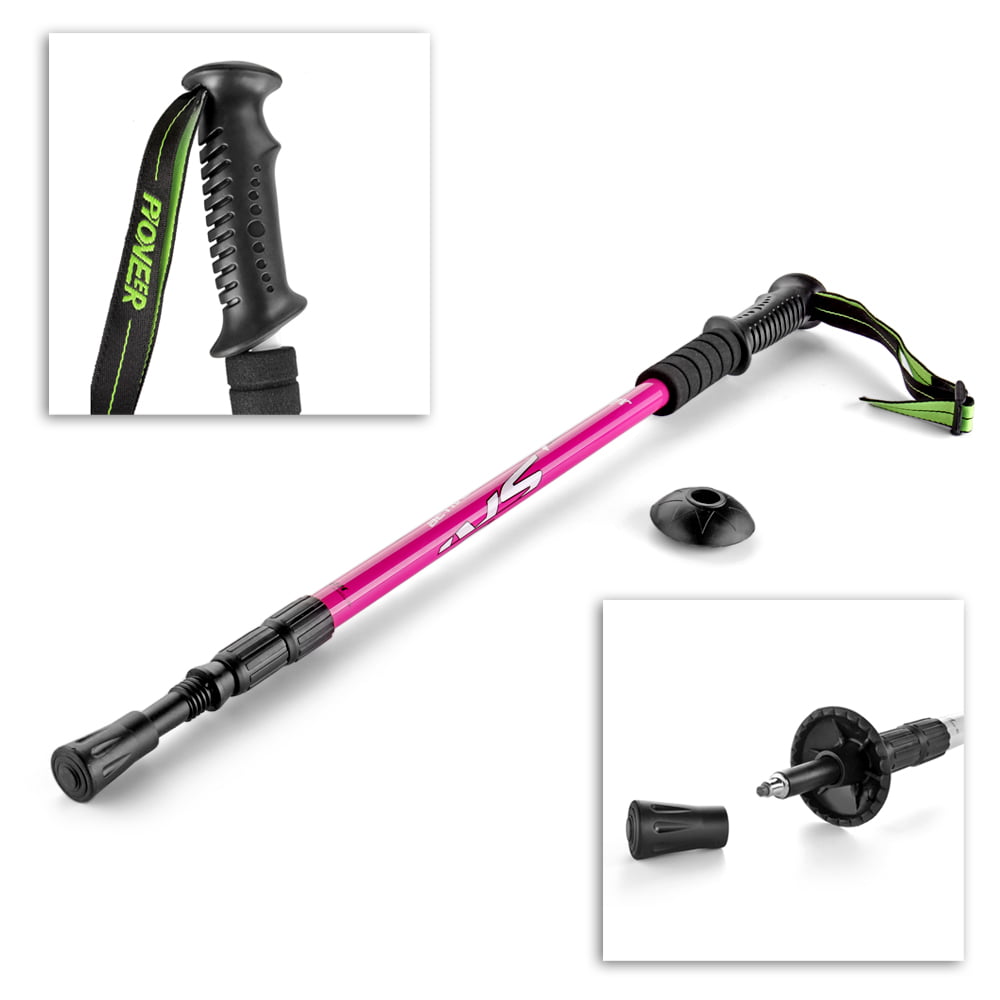 Details about   1pc Rubber Tip Protect Alpenstock Trekking Pole Walk Hiking Stick Accessories